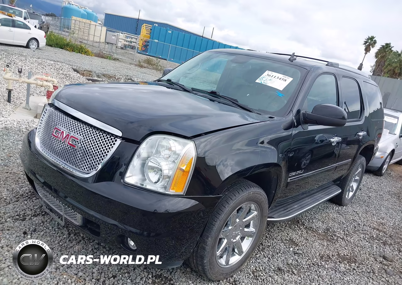 2011 GMC Yukon Denali VIN:1GKS2EEF6BR139923 - 2