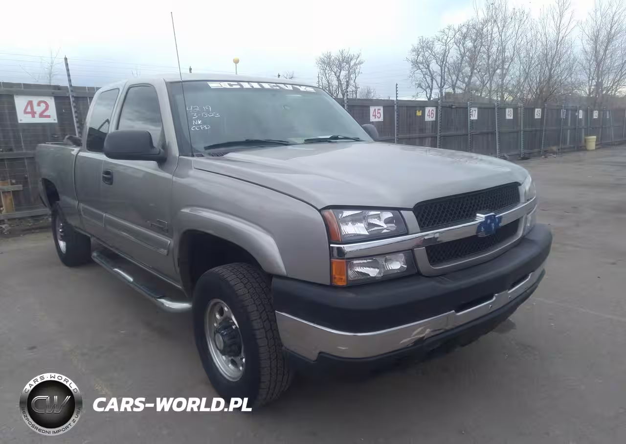 2003 Chevrolet Silverado 2500Hd Ls