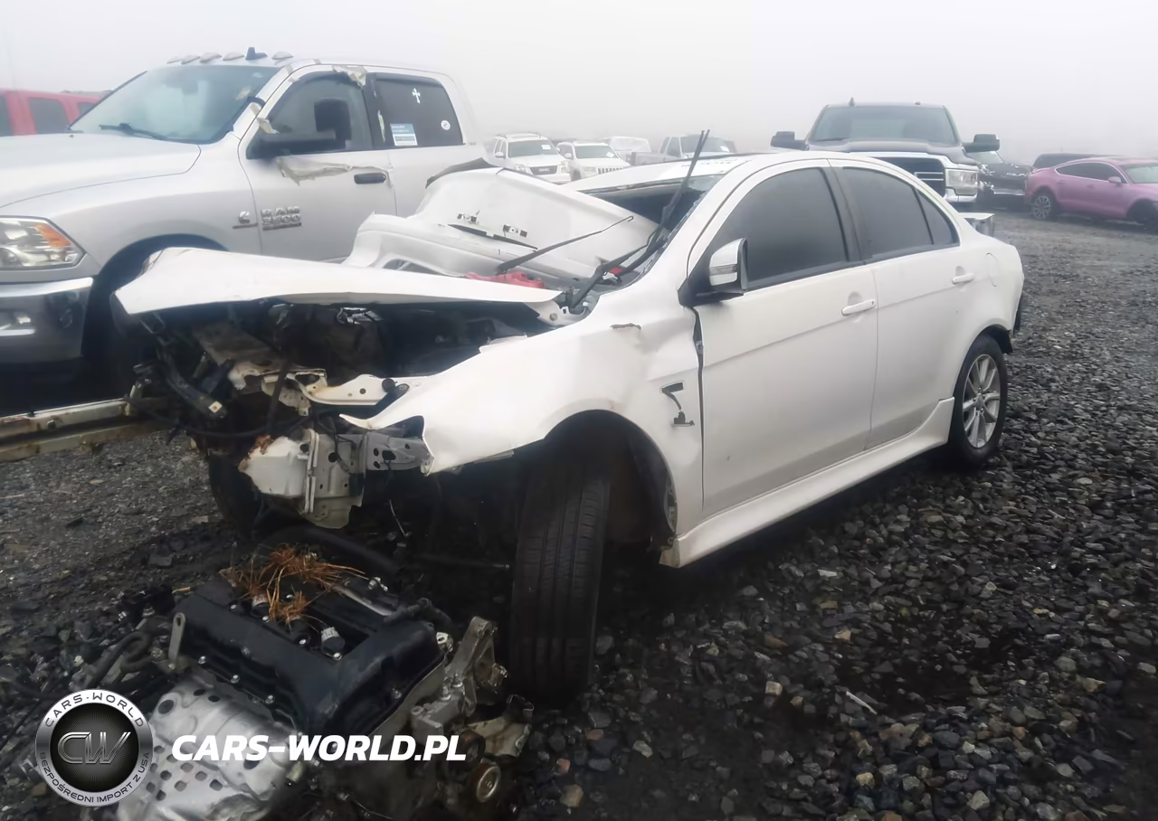2016 Mitsubishi Lancer Es VIN:JA32U2FU1GU006314 - 2