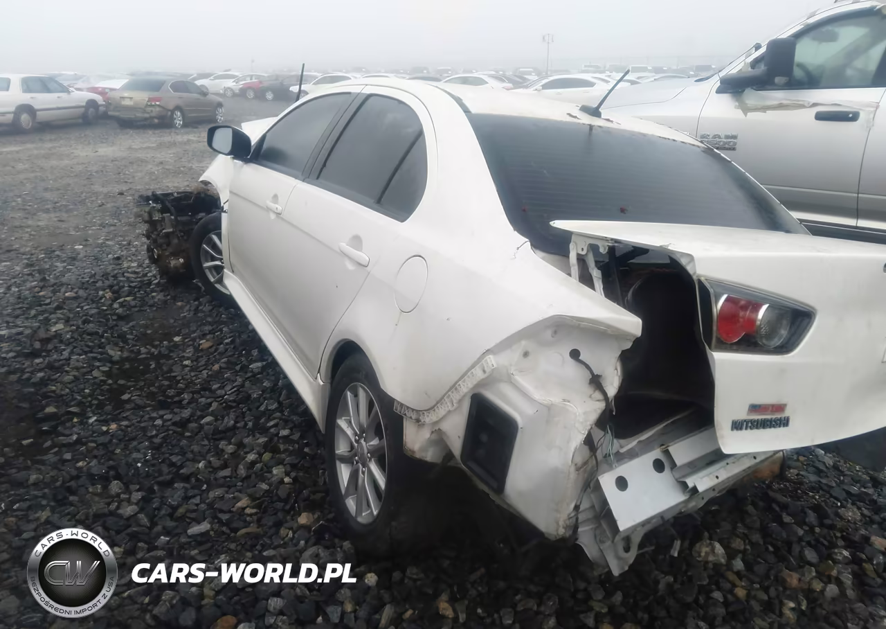 2016 Mitsubishi Lancer Es VIN:JA32U2FU1GU006314 - 3