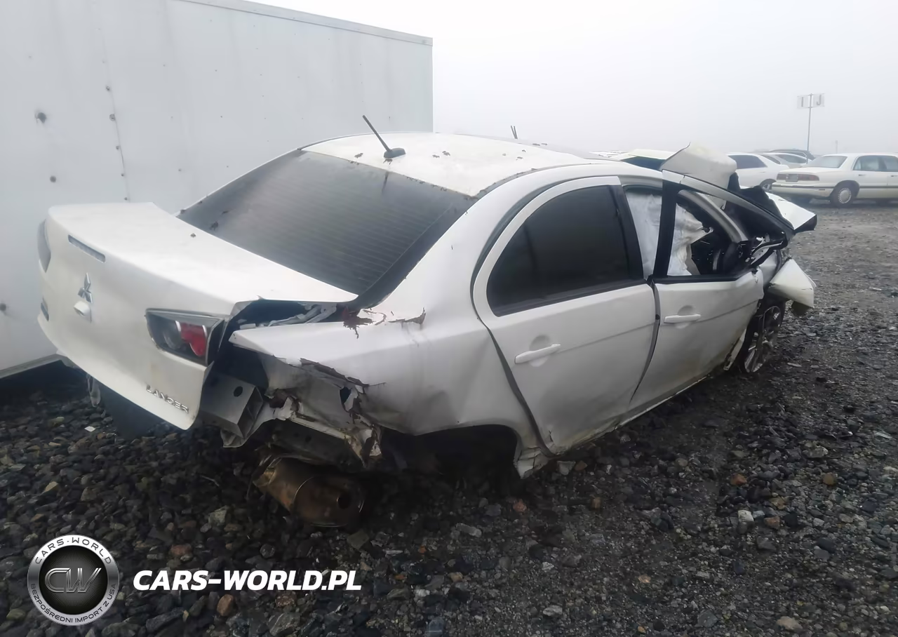 2016 Mitsubishi Lancer Es VIN:JA32U2FU1GU006314 - 4