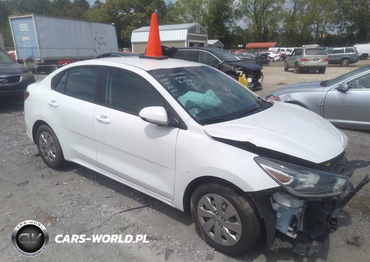 2018 Kia Rio S VIN:3KPA24AB5JE050021 - 1