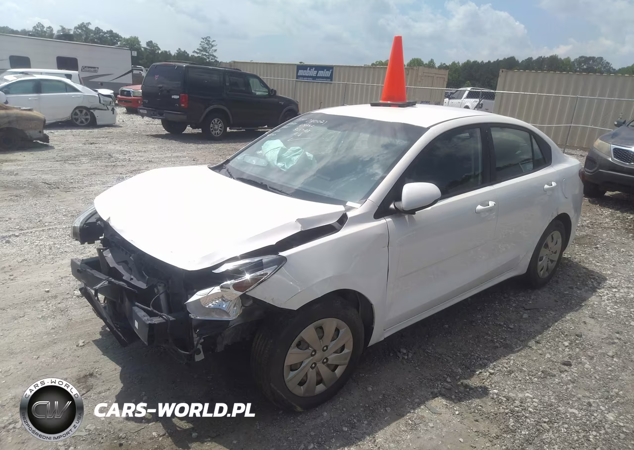 2018 Kia Rio S VIN:3KPA24AB5JE050021 - 2