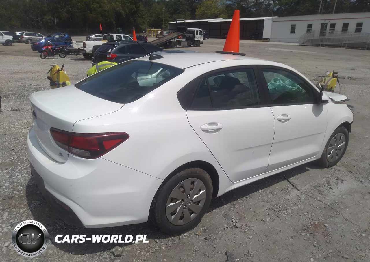 2018 Kia Rio S VIN:3KPA24AB5JE050021 - 4
