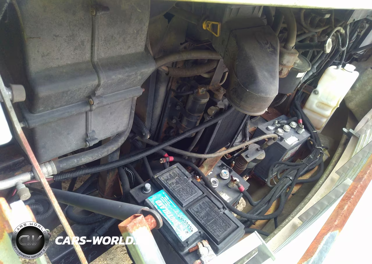 1996 Ford F530 Super Duty VIN:3FCMF53G2TJA00901 - 10