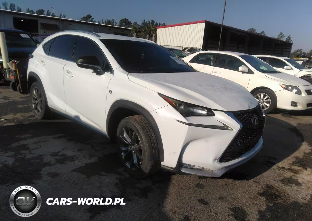 2016 Lexus Nx 200T F Sport