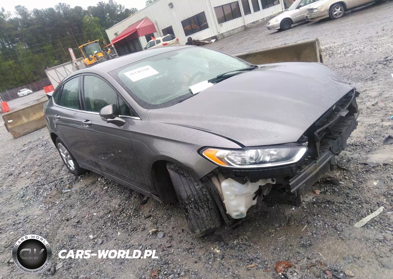 2014 Ford Fusion Se VIN:3FA6P0H7XER265030 - 1