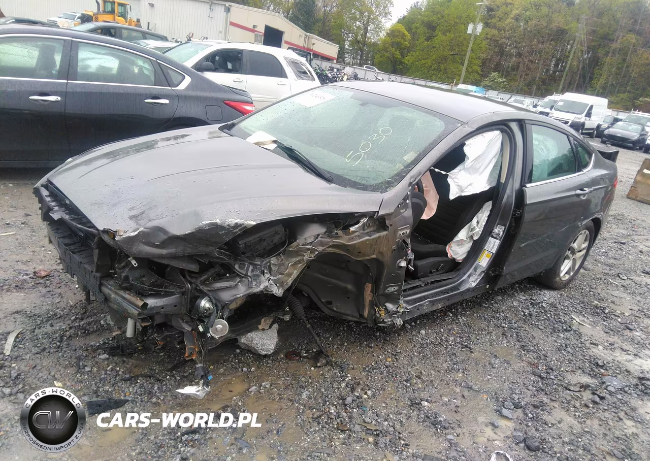 2014 Ford Fusion Se VIN:3FA6P0H7XER265030 - 2