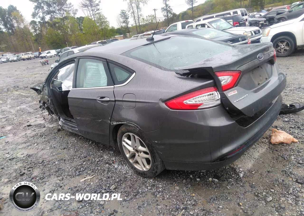 2014 Ford Fusion Se VIN:3FA6P0H7XER265030 - 3