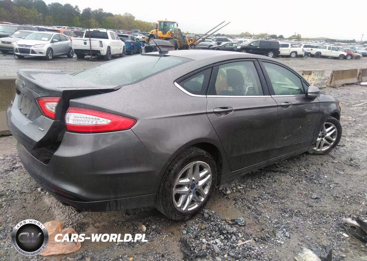 2014 Ford Fusion Se VIN:3FA6P0H7XER265030 - 4