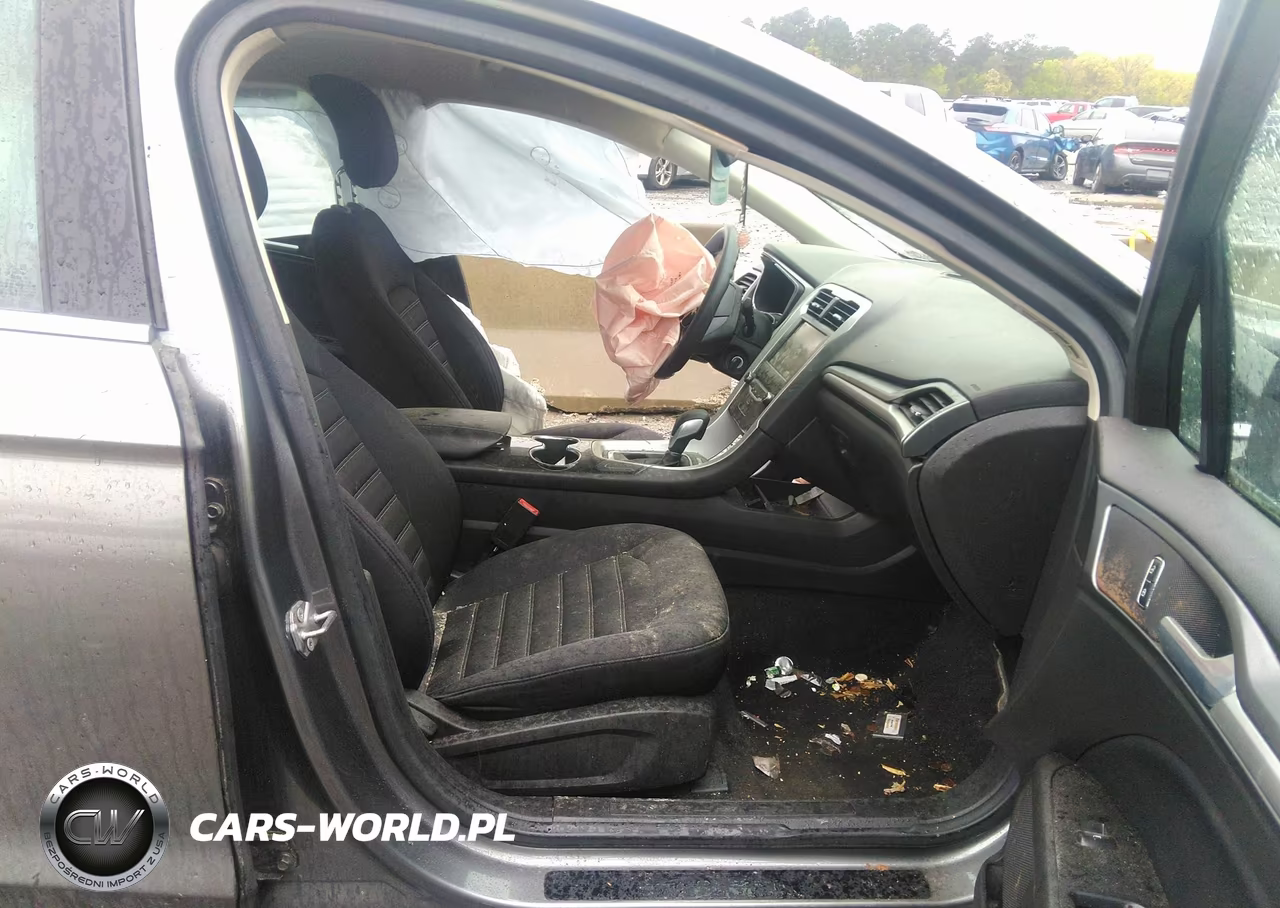2014 Ford Fusion Se VIN:3FA6P0H7XER265030 - 5