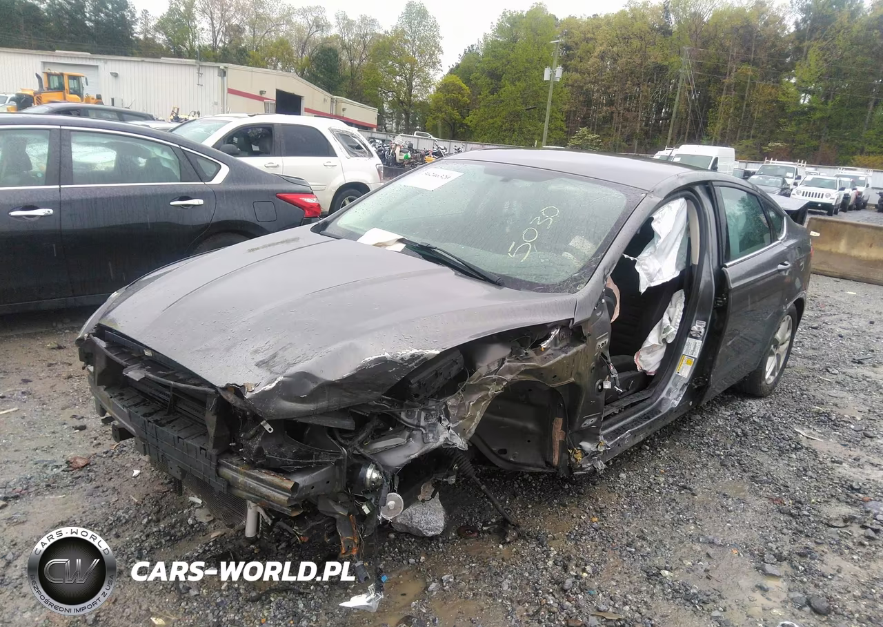 2014 Ford Fusion Se VIN:3FA6P0H7XER265030 - 6