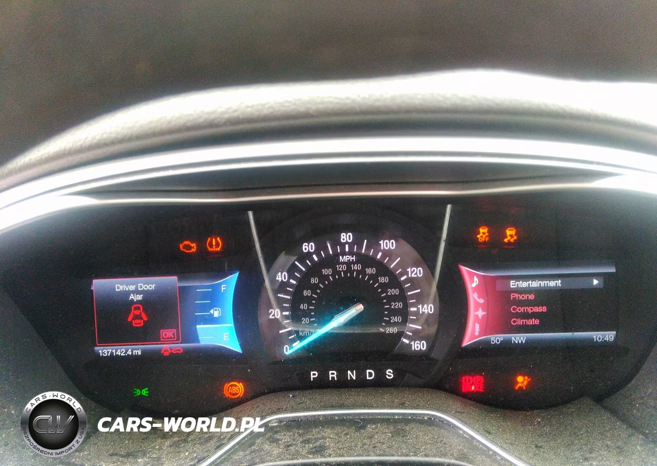 2014 Ford Fusion Se VIN:3FA6P0H7XER265030 - 7