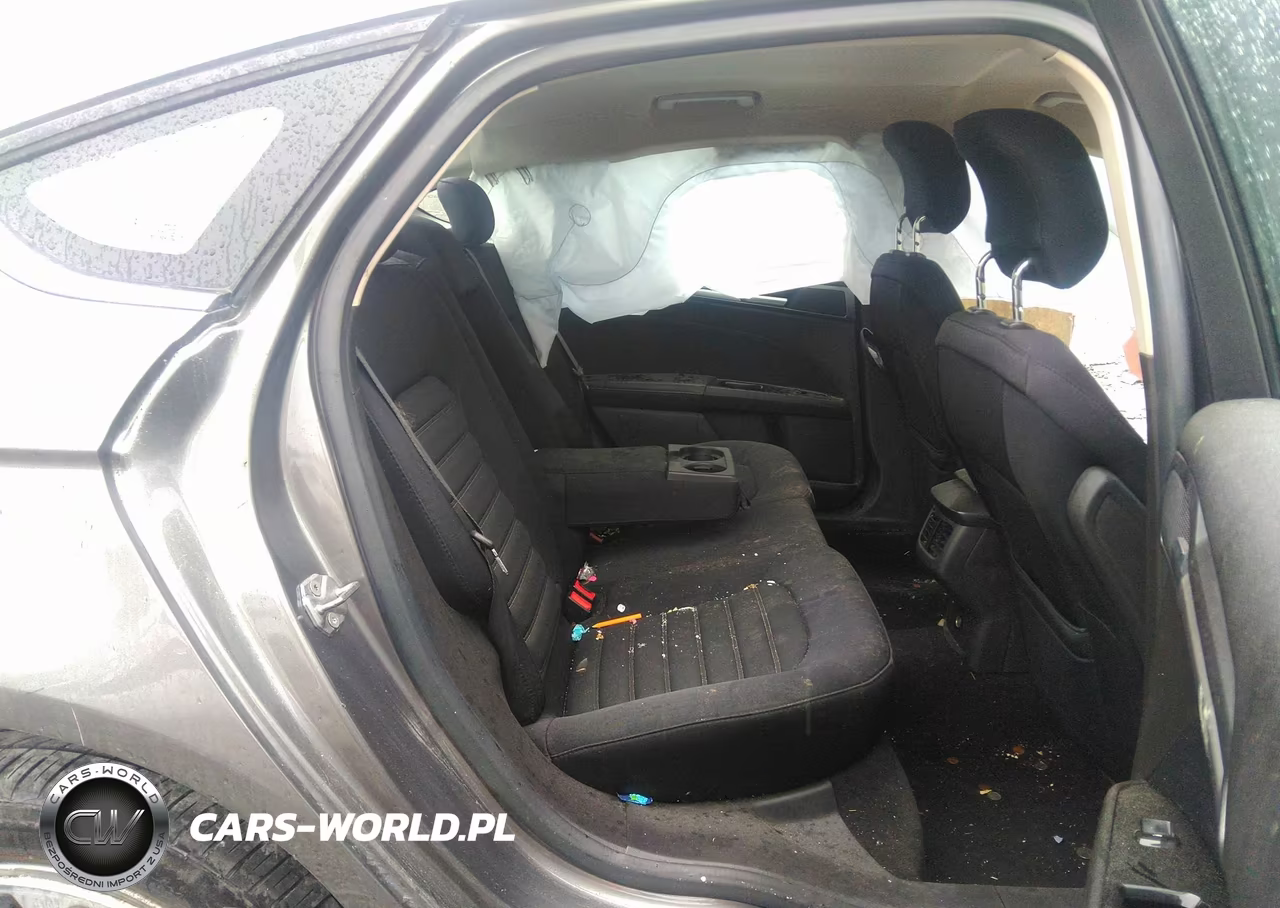 2014 Ford Fusion Se VIN:3FA6P0H7XER265030 - 8