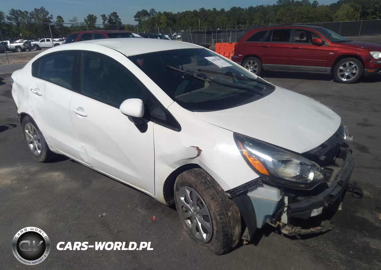 2013 Kia Rio Ex VIN:KNADN4A34D6215478 - 1