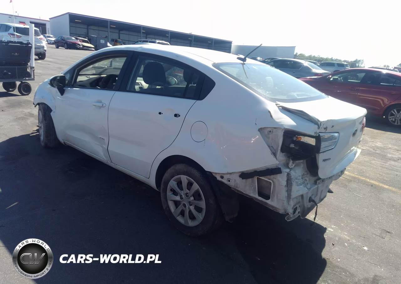 2013 Kia Rio Ex VIN:KNADN4A34D6215478 - 3