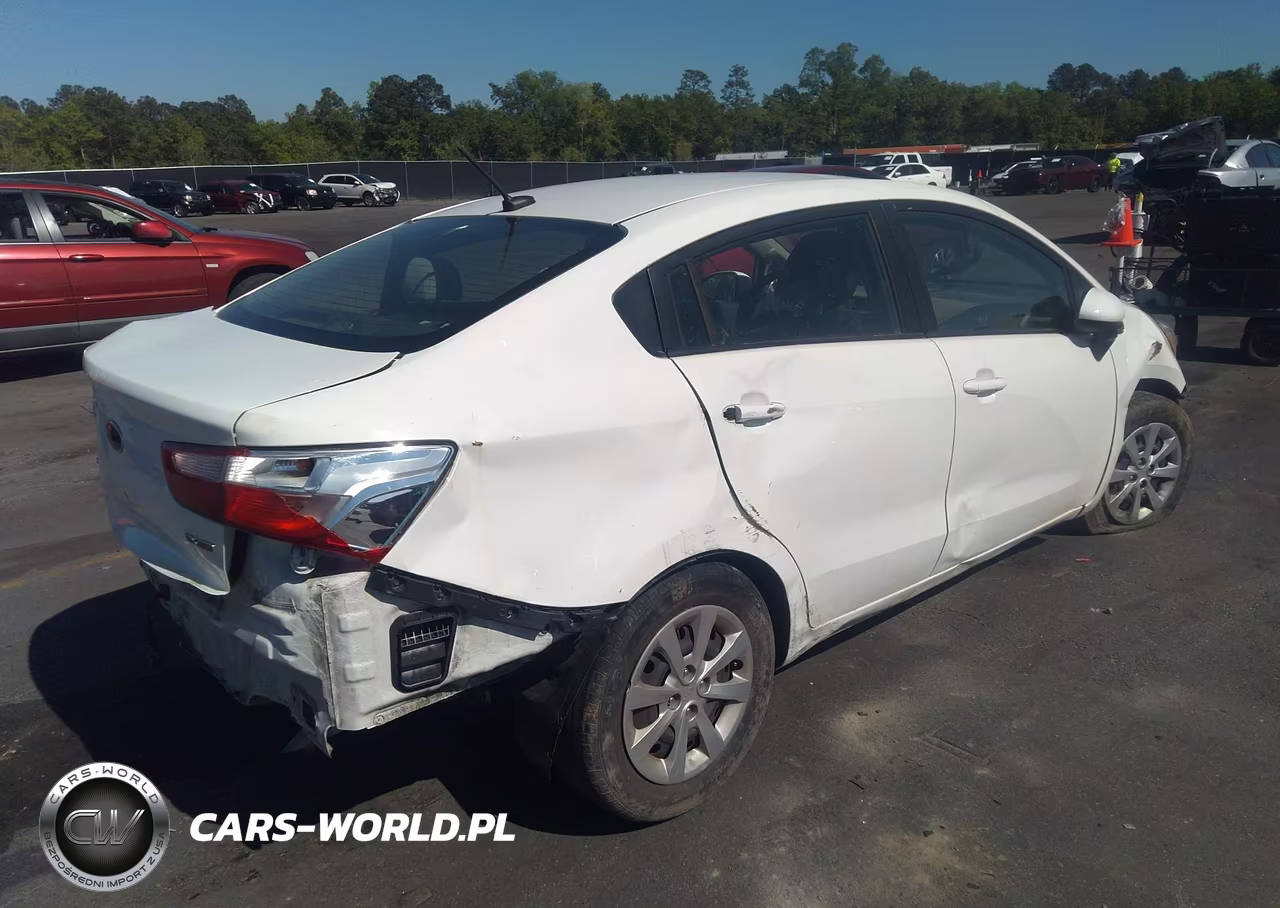 2013 Kia Rio Ex VIN:KNADN4A34D6215478 - 4