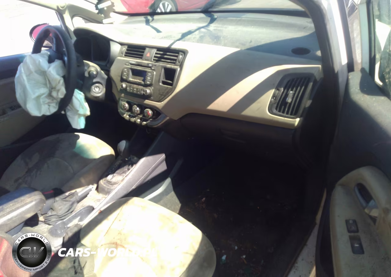 2013 Kia Rio Ex VIN:KNADN4A34D6215478 - 5
