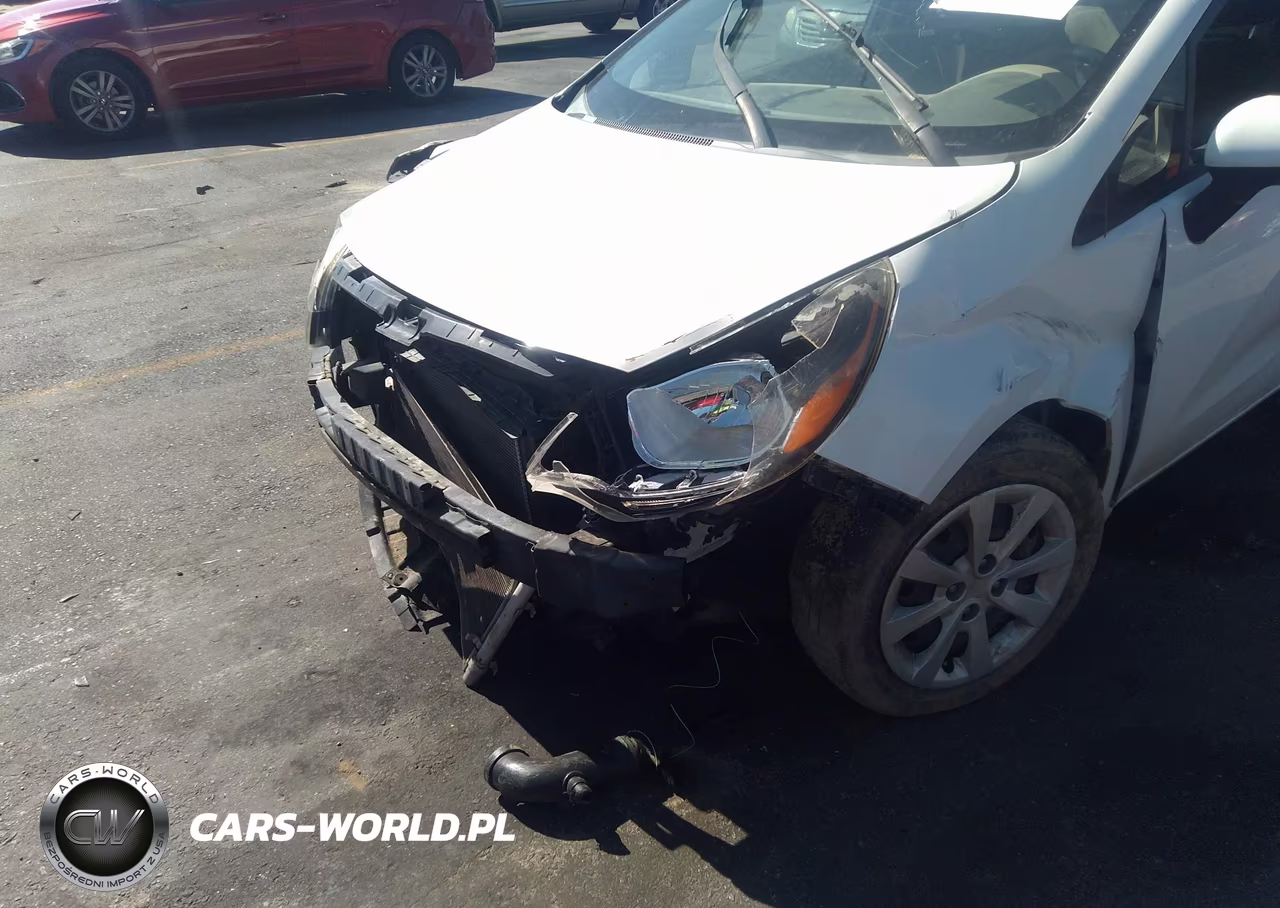 2013 Kia Rio Ex VIN:KNADN4A34D6215478 - 6