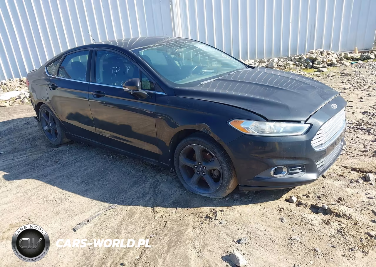 2013 Ford Fusion Se – zdjęcie 1 z 17
