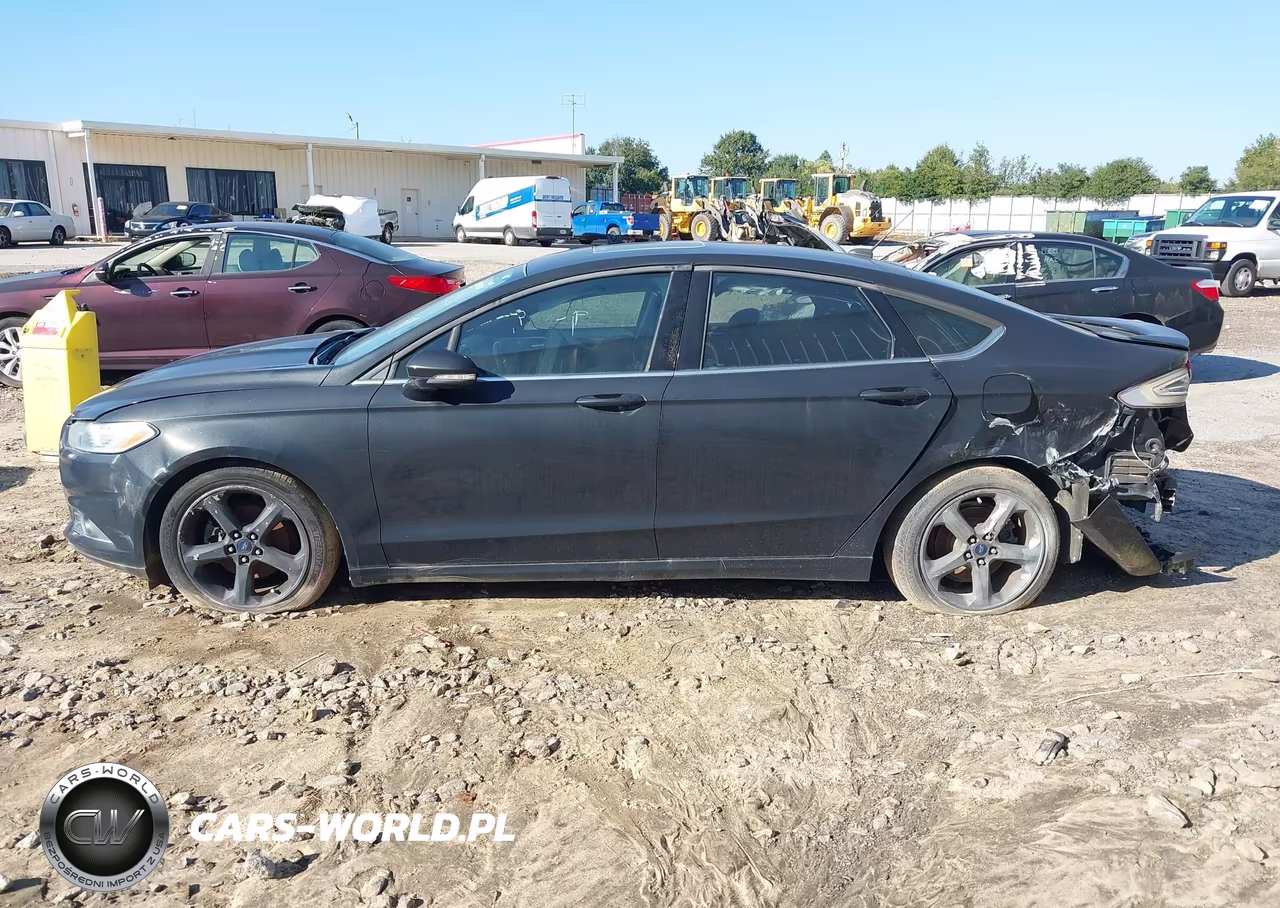 2013 Ford Fusion Se VIN:3FA6P0HR2DR218669 - 15