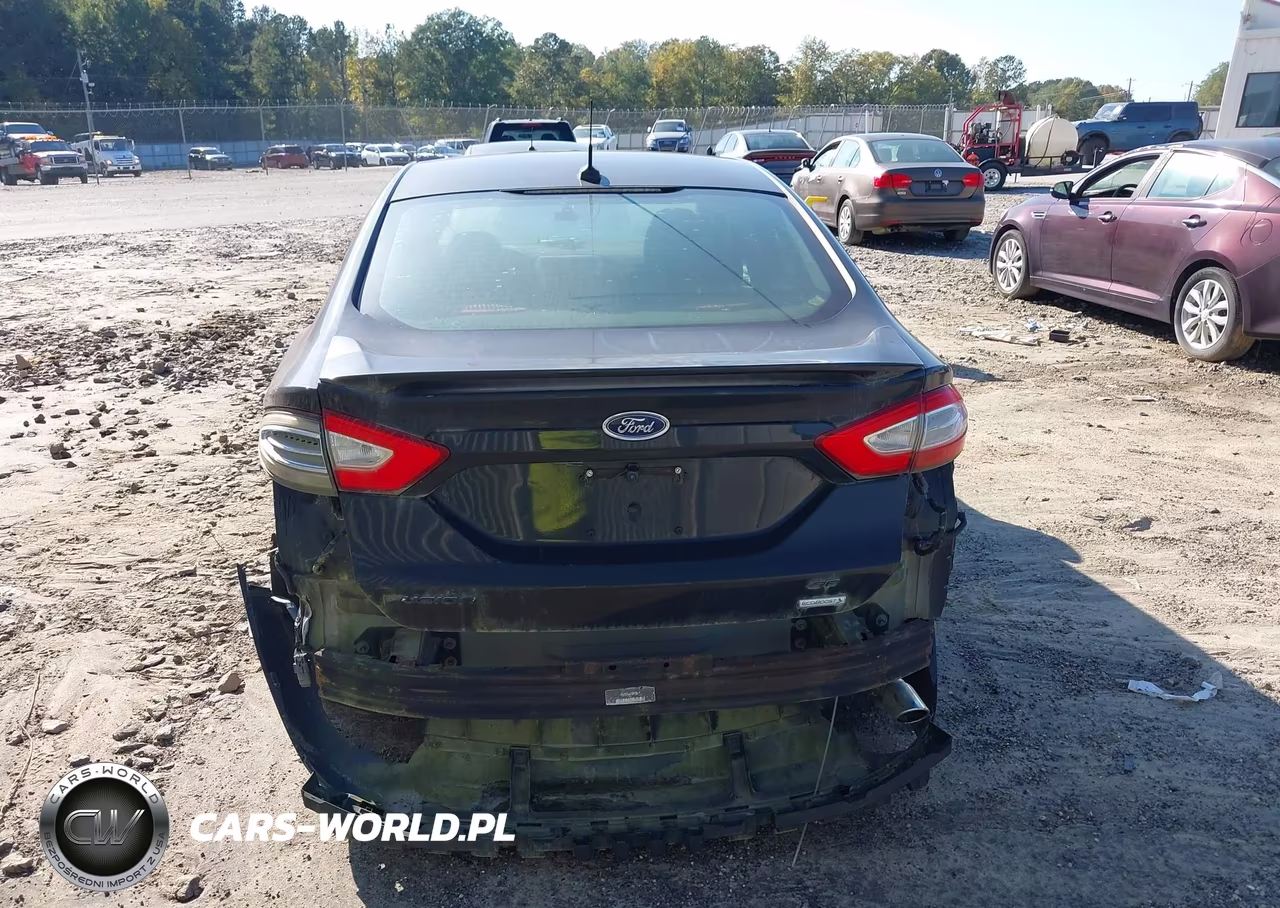 2013 Ford Fusion Se VIN:3FA6P0HR2DR218669 - 17