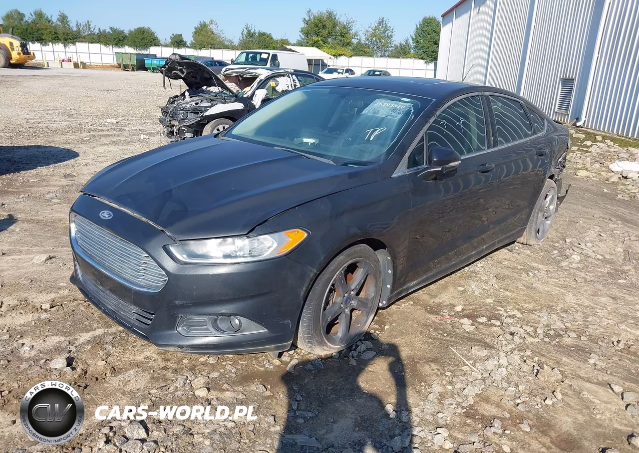 2013 Ford Fusion Se VIN:3FA6P0HR2DR218669 - 2