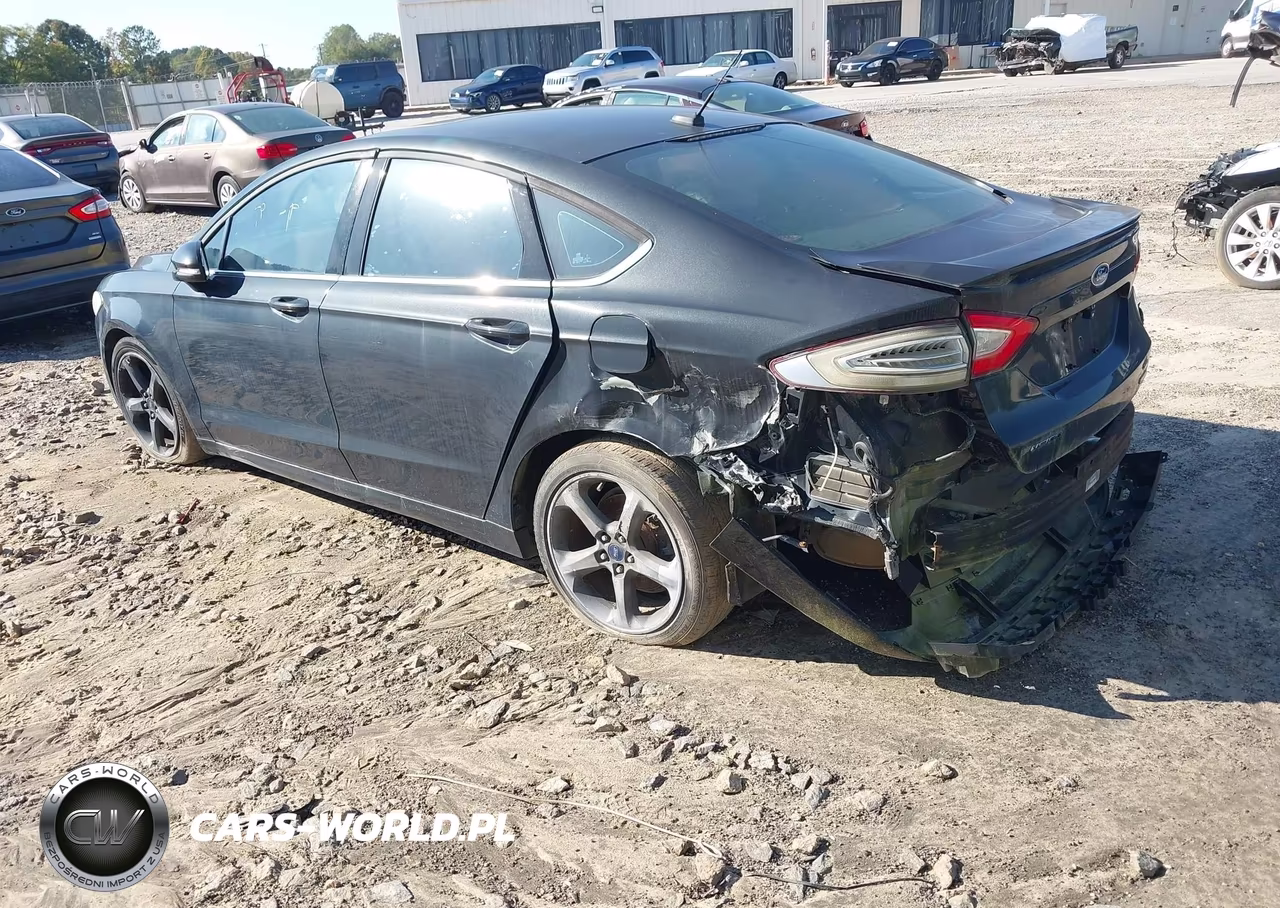 2013 Ford Fusion Se VIN:3FA6P0HR2DR218669 - 3