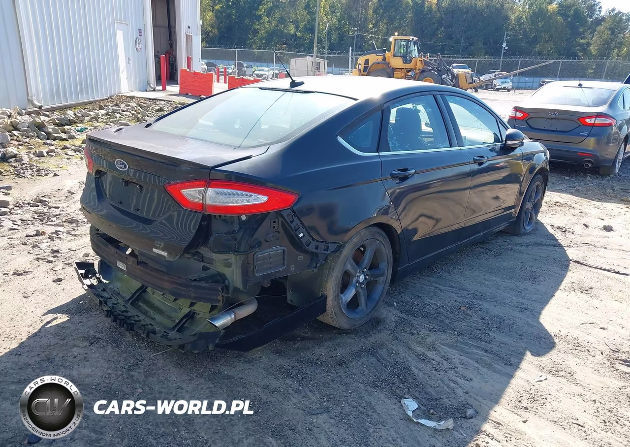 2013 Ford Fusion Se VIN:3FA6P0HR2DR218669 - 4
