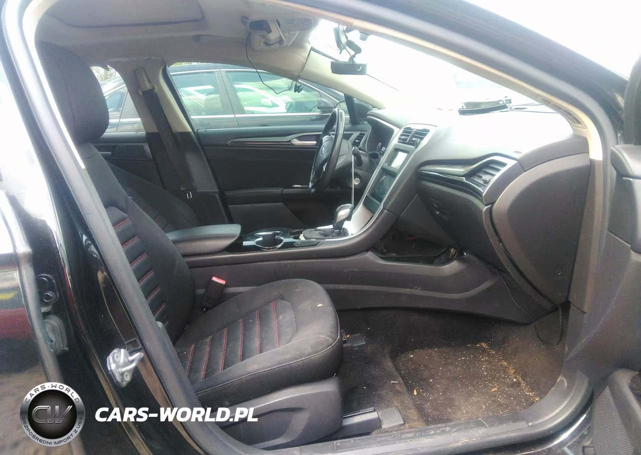 2013 Ford Fusion Se VIN:3FA6P0HR2DR218669 - 5