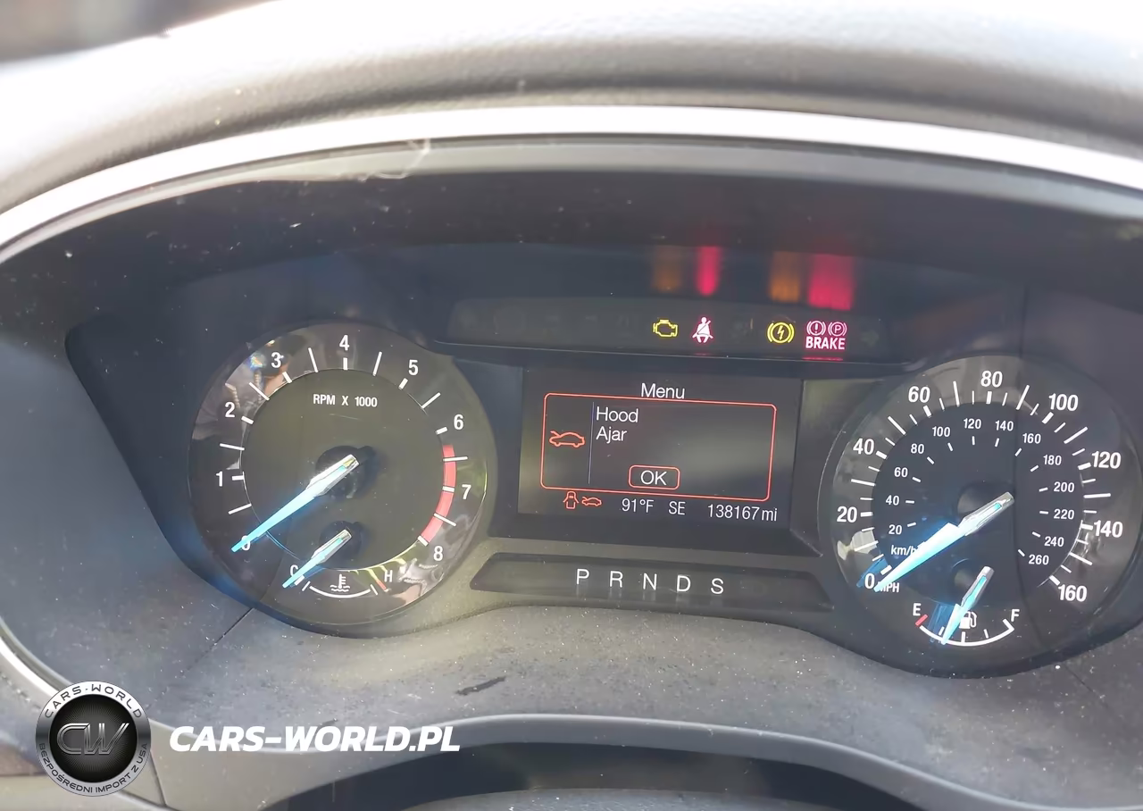 2013 Ford Fusion Se VIN:3FA6P0HR2DR218669 - 7