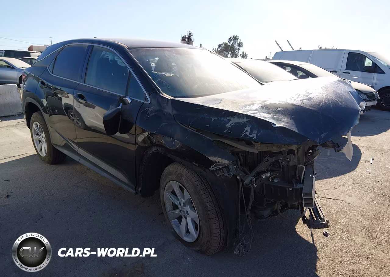 2016 Lexus Rx 350 – zdjęcie 1 z 14