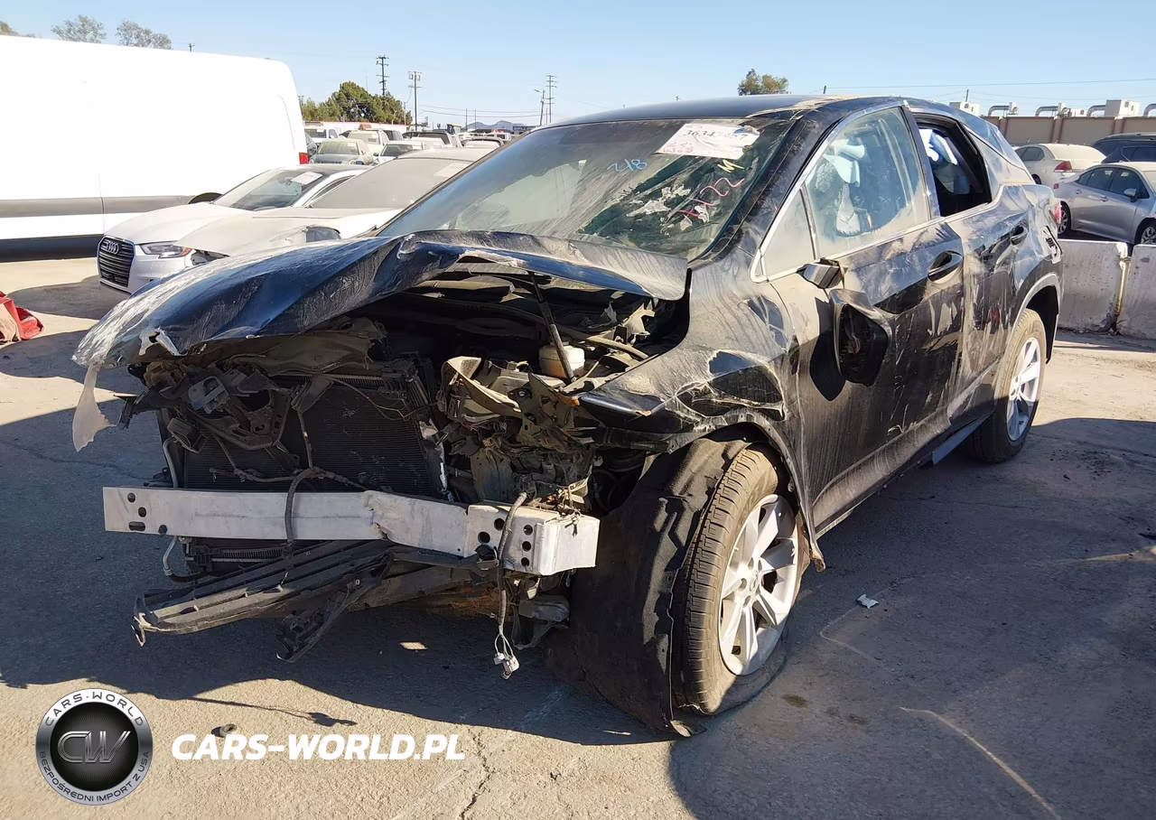 2016 Lexus Rx 350 VIN:2T2BZMCA0GC001901 - 2