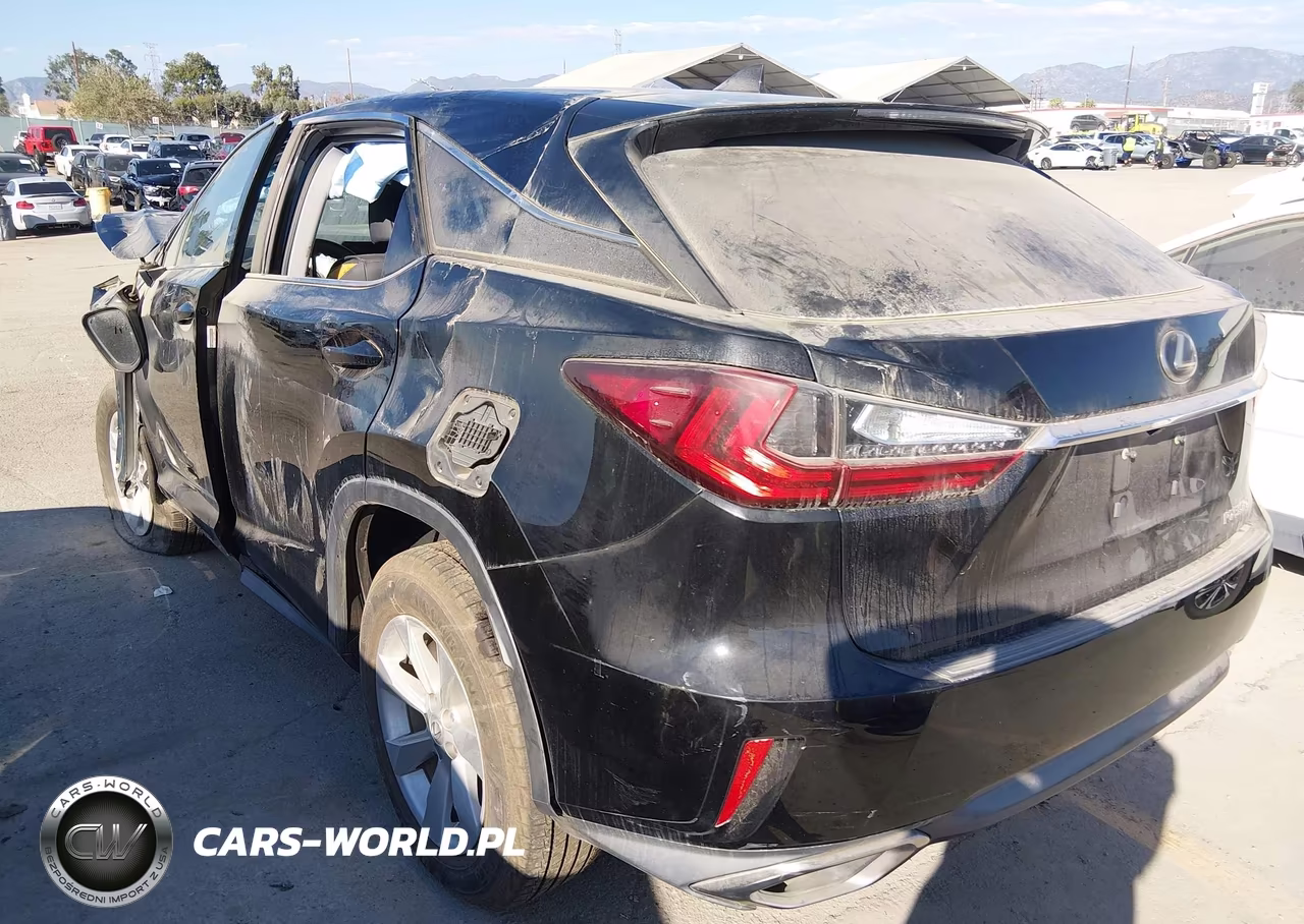 2016 Lexus Rx 350 VIN:2T2BZMCA0GC001901 - 3