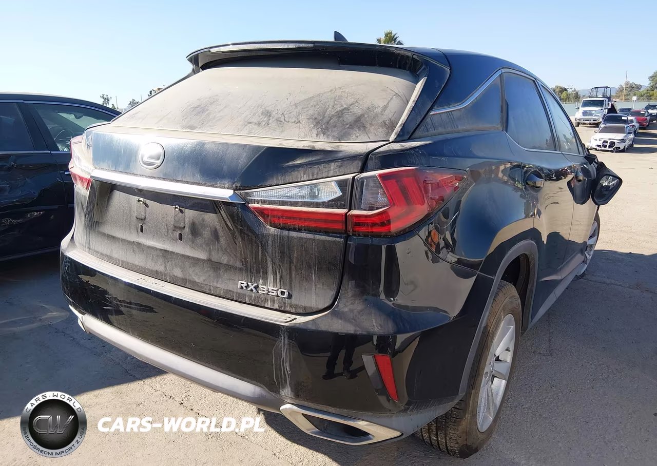 2016 Lexus Rx 350 VIN:2T2BZMCA0GC001901 - 4
