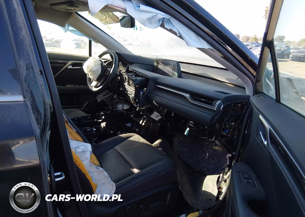 2016 Lexus Rx 350 VIN:2T2BZMCA0GC001901 - 5