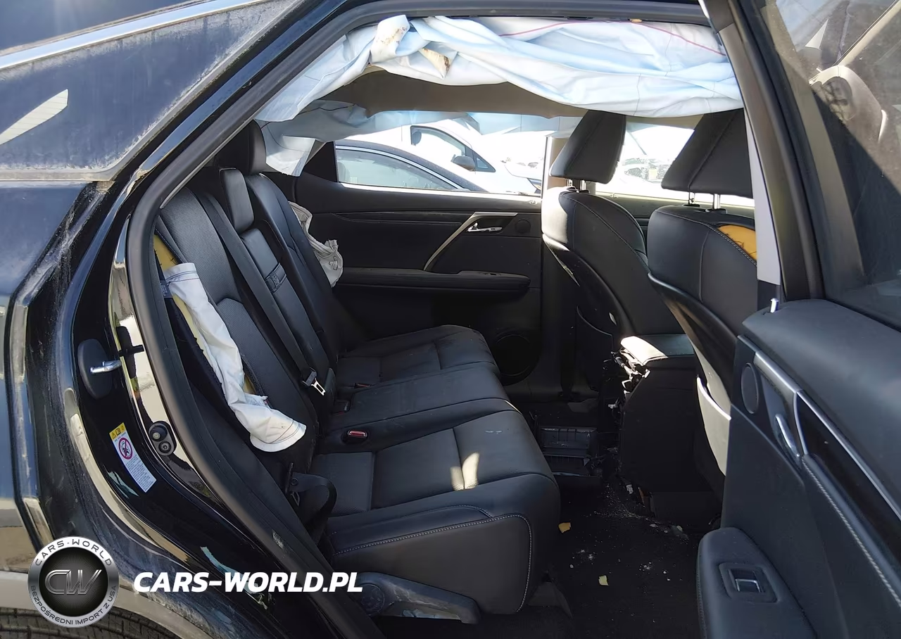 2016 Lexus Rx 350 VIN:2T2BZMCA0GC001901 - 8