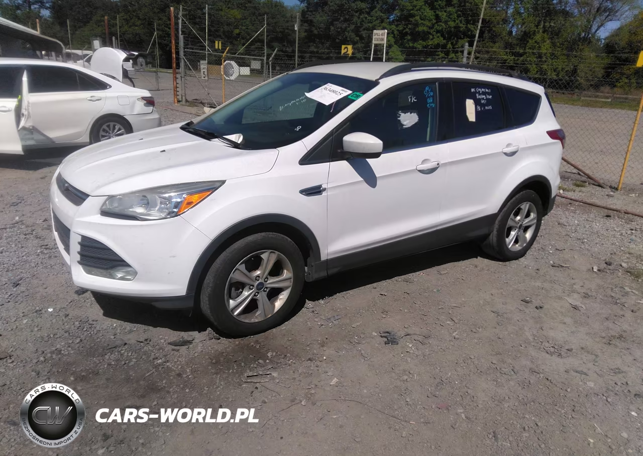 2015 Ford Escape Se VIN:1FMCU9G91FUB70309 - 2