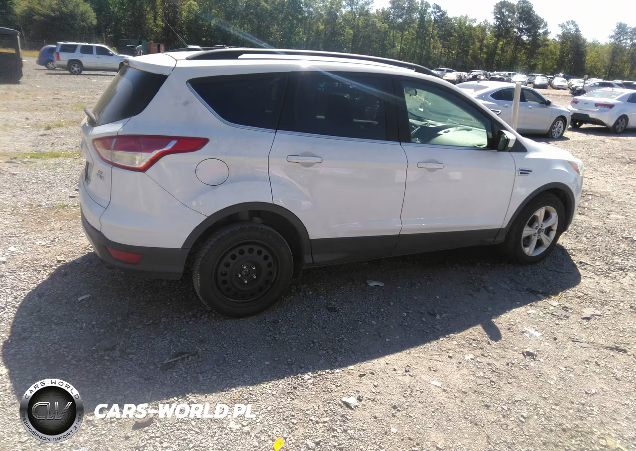 2015 Ford Escape Se VIN:1FMCU9G91FUB70309 - 4
