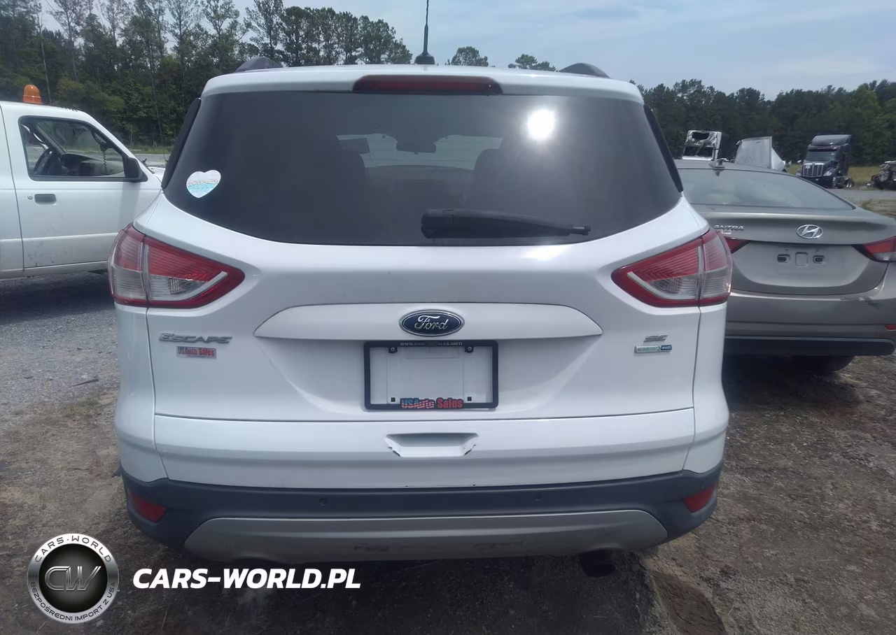 2015 Ford Escape Se VIN:1FMCU9G91FUB70309 - 6