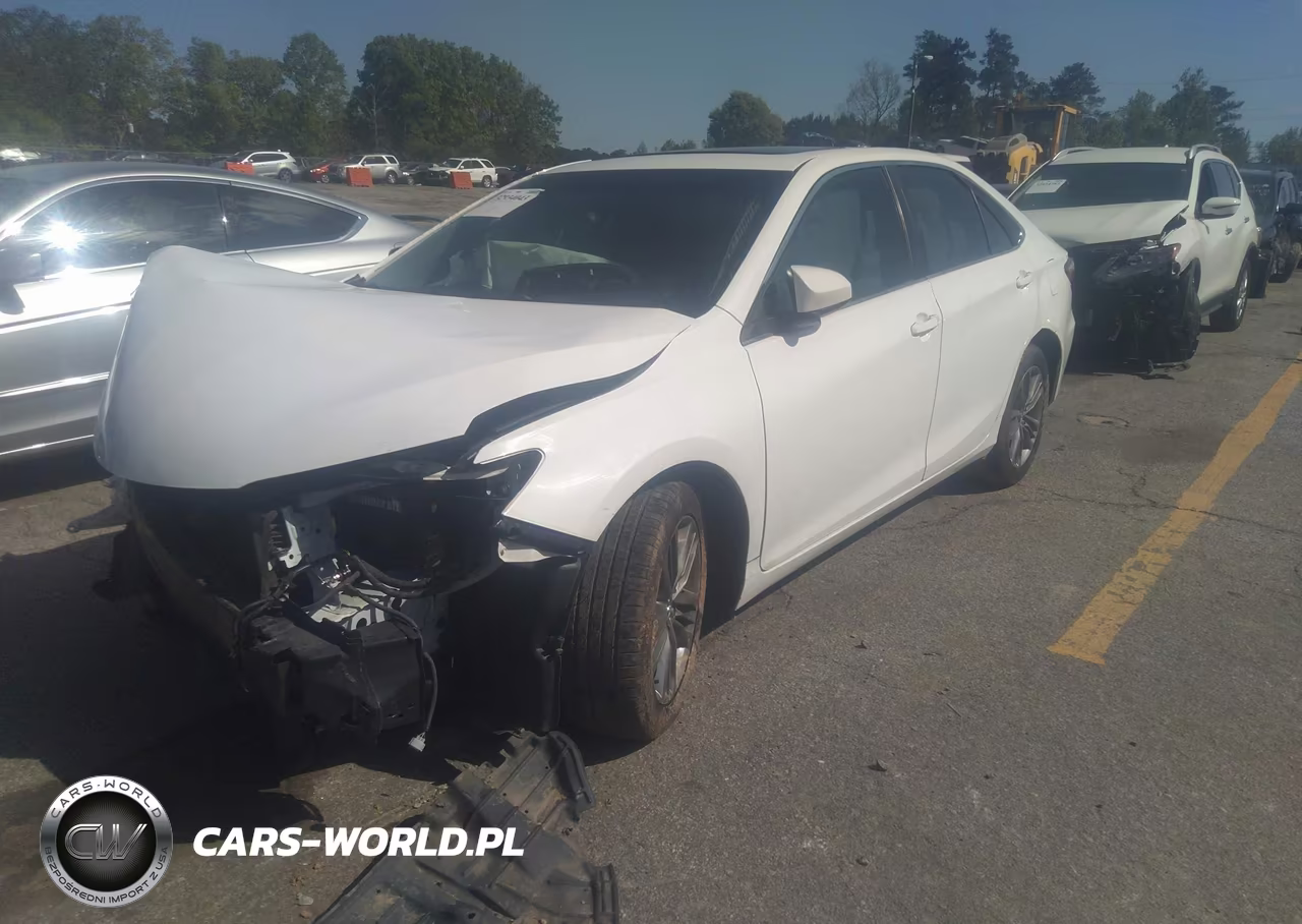 2016 Toyota Camry Se VIN:4T1BF1FK6GU562408 - 2