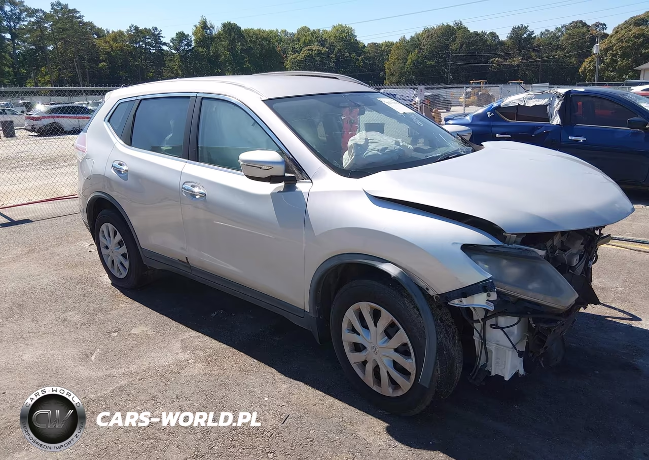 2015 Nissan Rogue S – zdjęcie 1 z 16