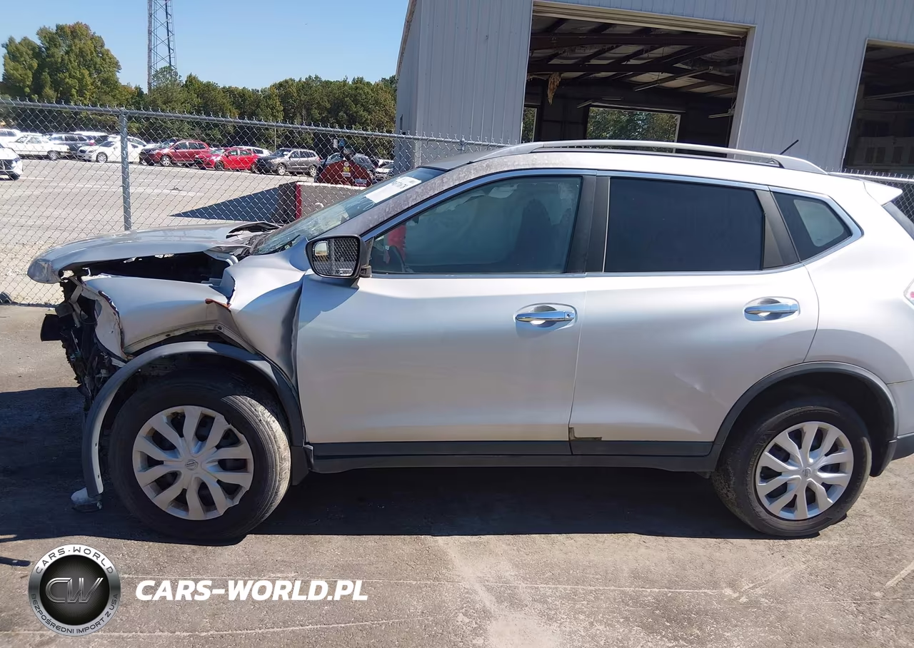 2015 Nissan Rogue S VIN:KNMAT2MV1FP522519 - 15