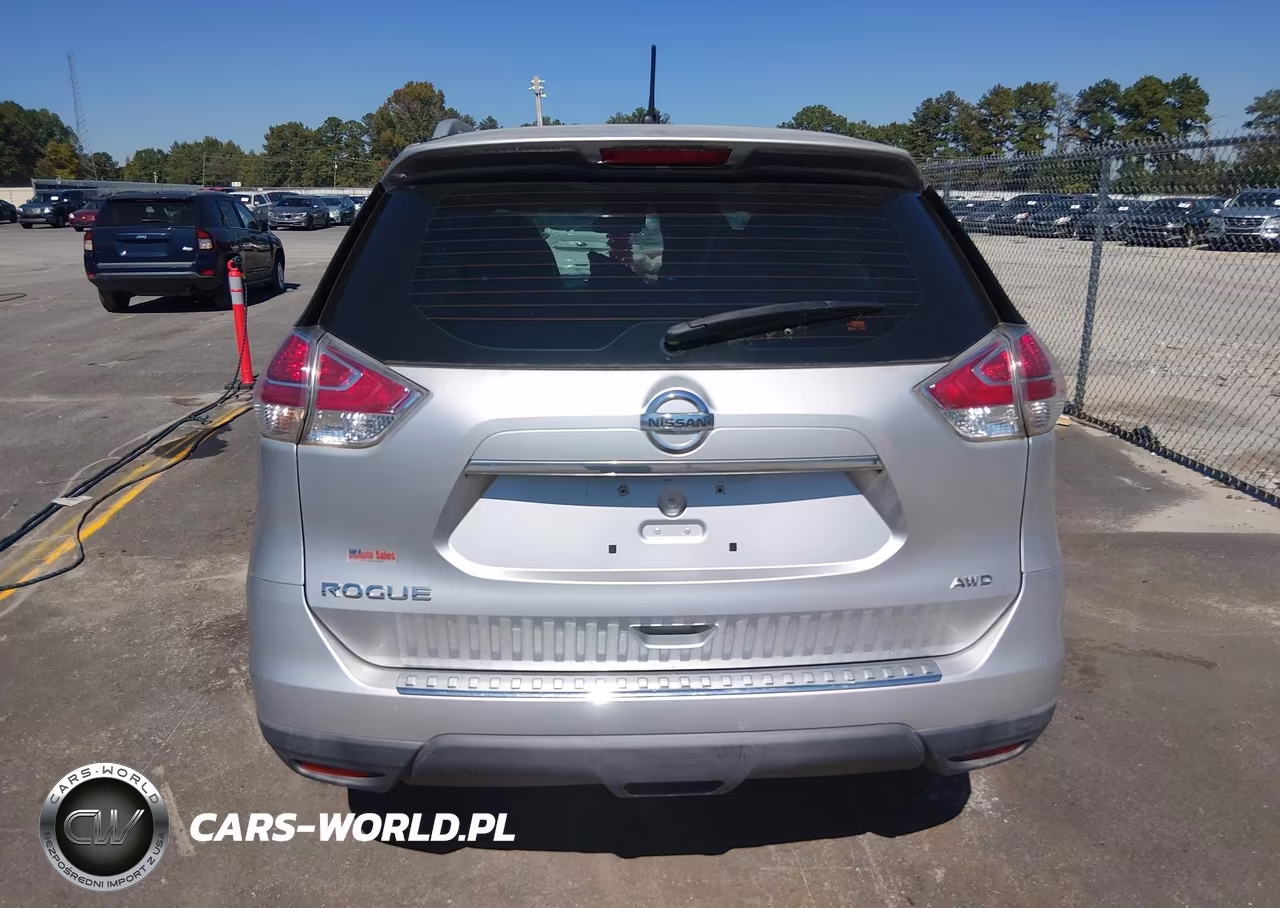 2015 Nissan Rogue S VIN:KNMAT2MV1FP522519 - 16
