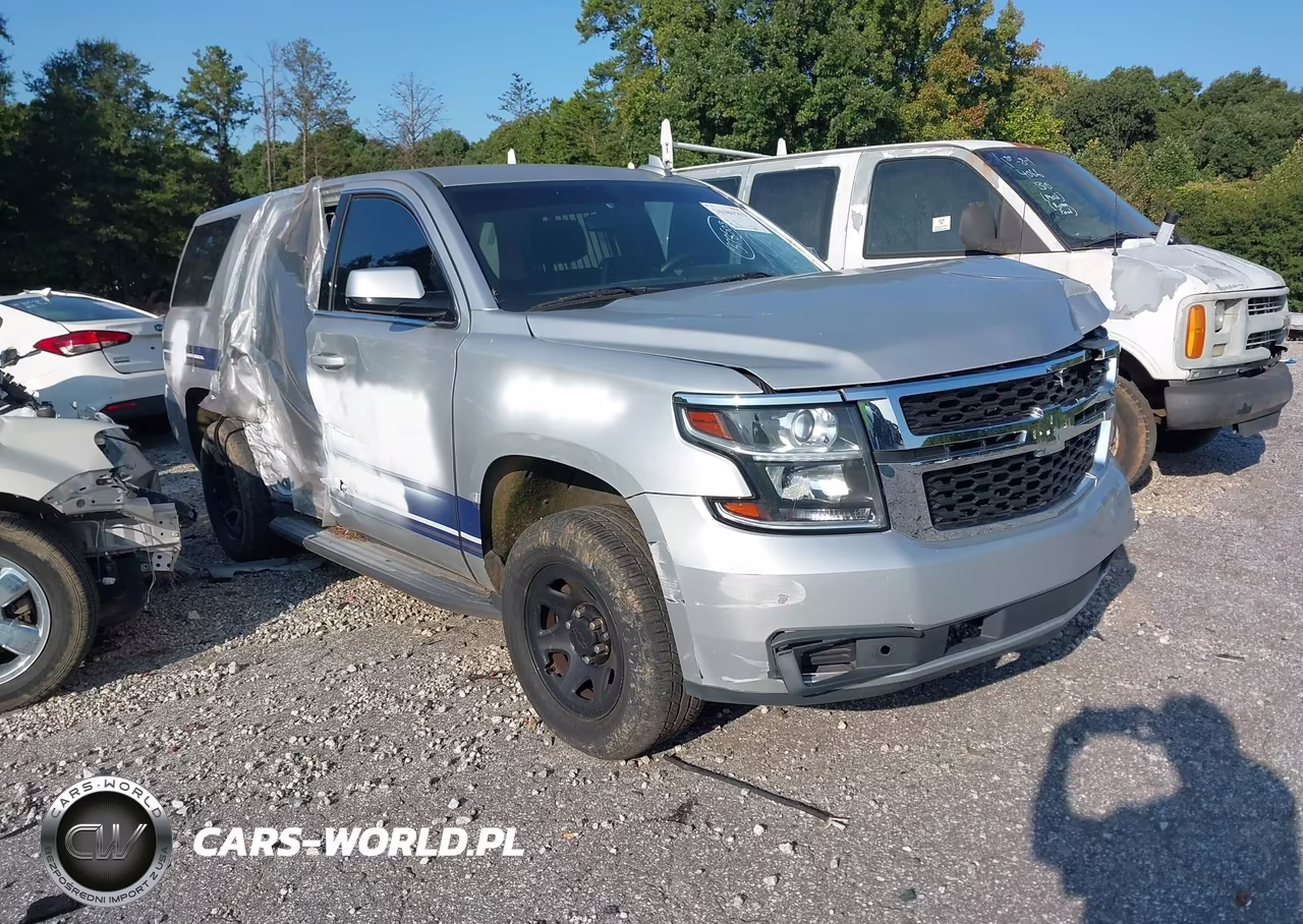 2019 Chevrolet Tahoe Commercial Fleet