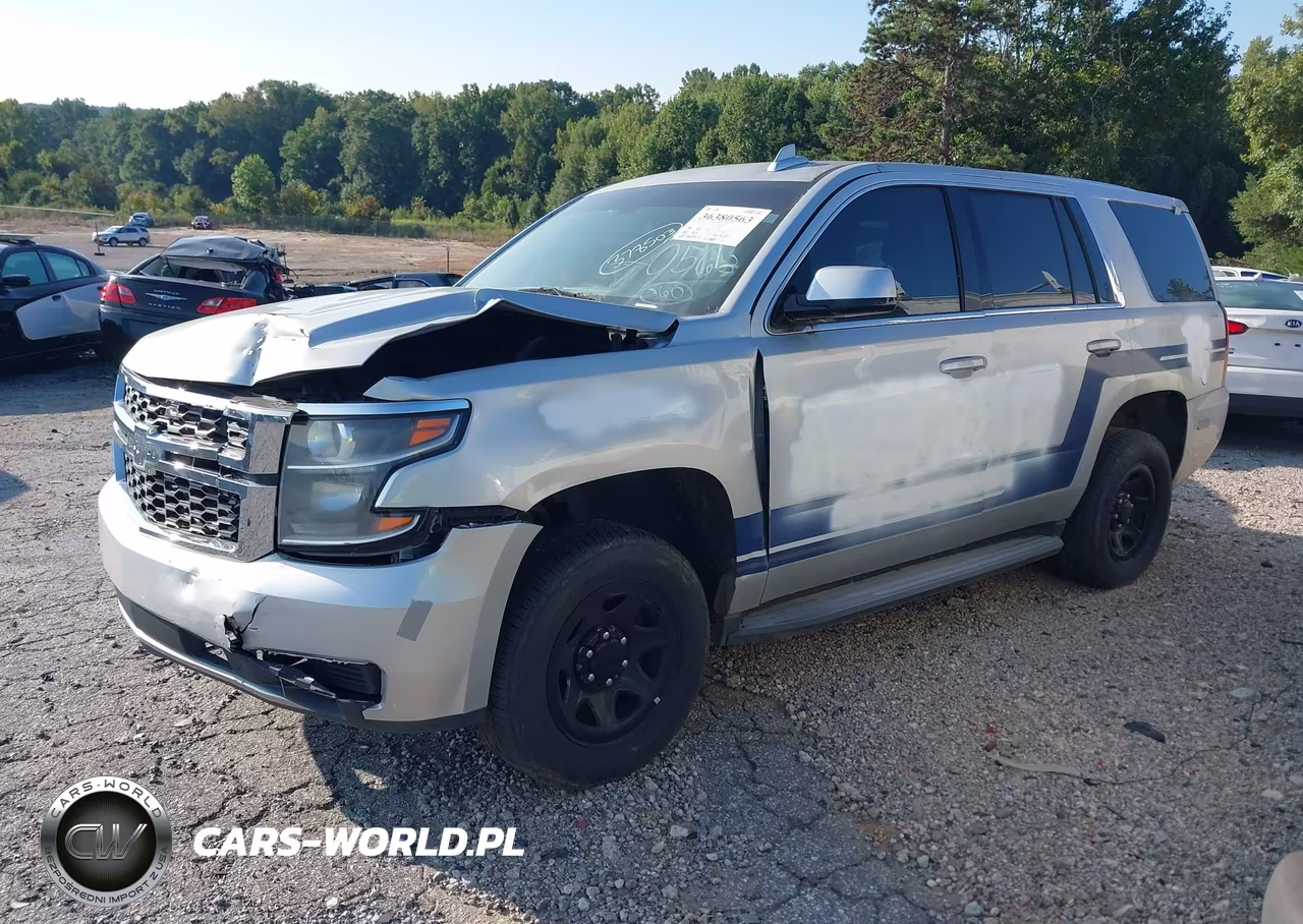 2019 Chevrolet Tahoe Commercial Fleet VIN:1GNLCDEC0KR378503 - 2