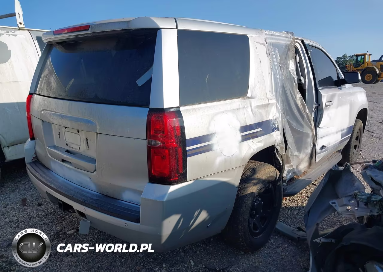 2019 Chevrolet Tahoe Commercial Fleet VIN:1GNLCDEC0KR378503 - 4