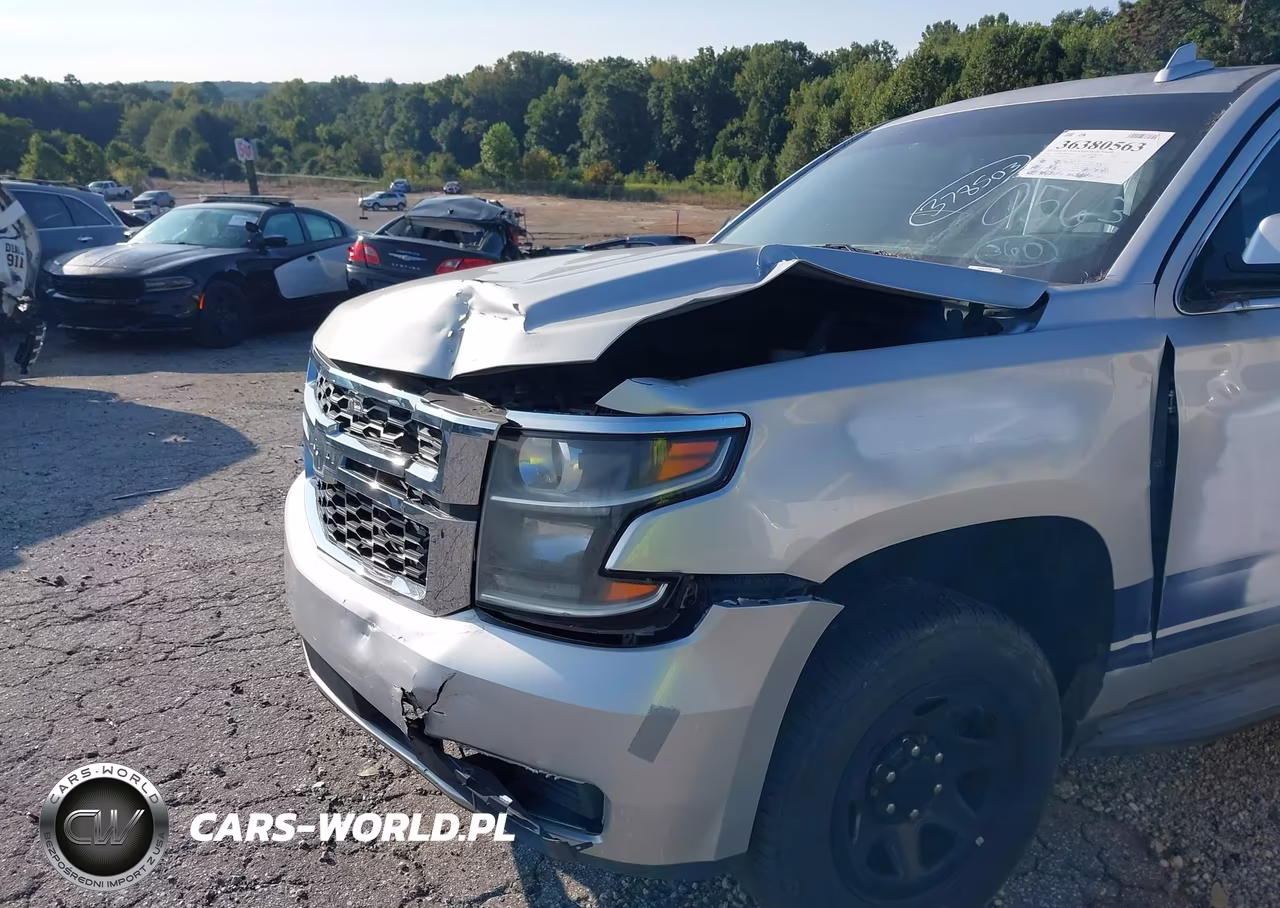 2019 Chevrolet Tahoe Commercial Fleet VIN:1GNLCDEC0KR378503 - 6