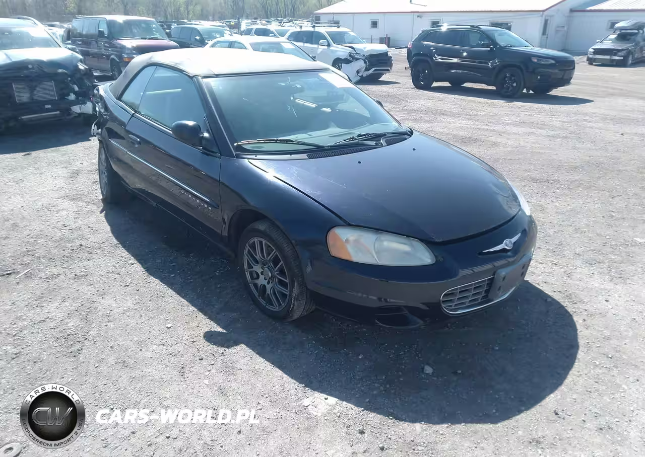 2001 Chrysler Sebring Lx