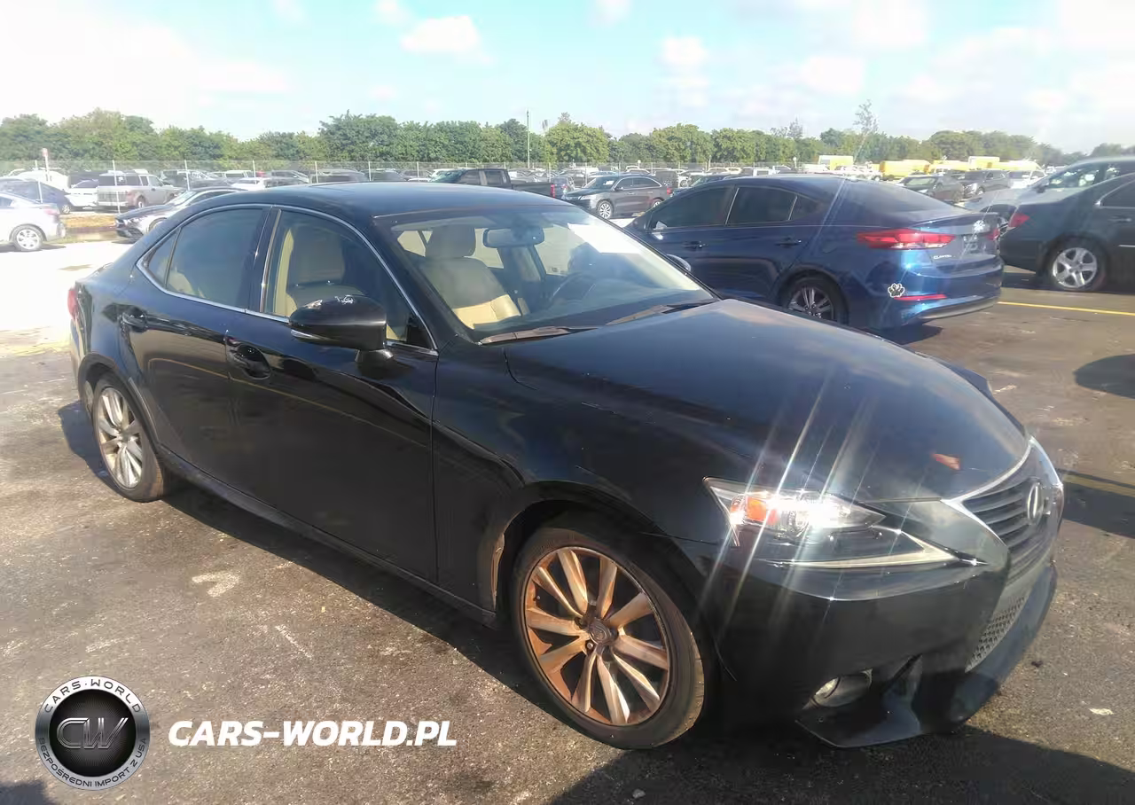 2015 Lexus Is 250